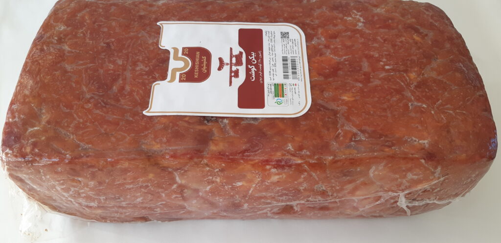 ژامبون گوشت 90 درصد گوشت دودی