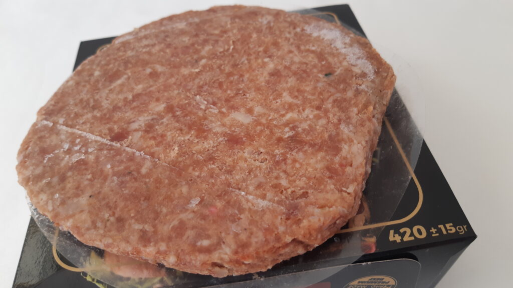 همبرگر خانگی